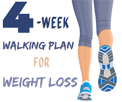 4-Week Walking Plan for Weight Loss