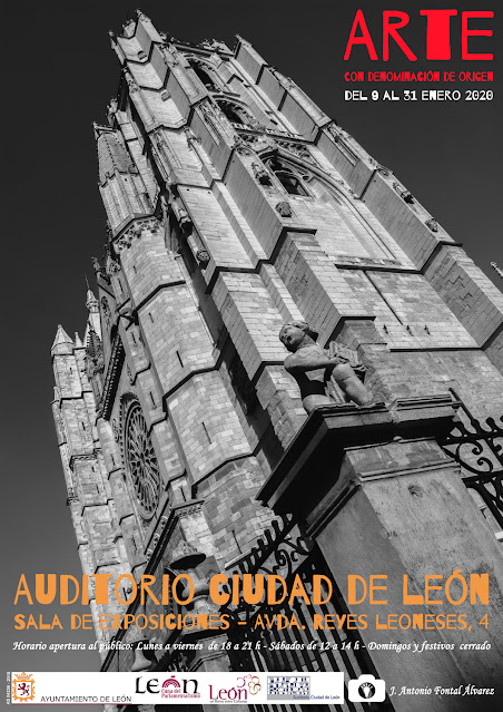 Arte con denominación de origen en el Auditorio de la ciudad de León