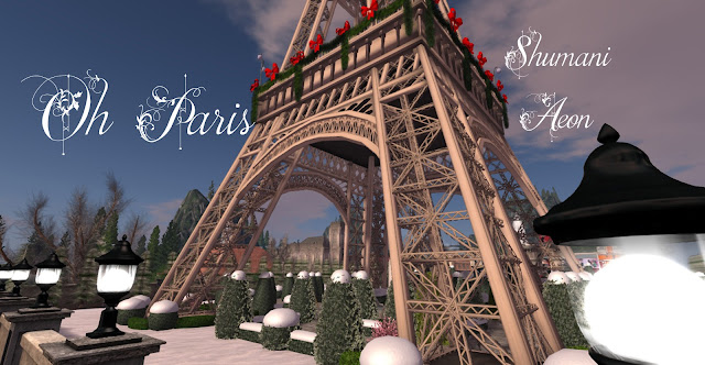 Oh Paris ~ Paris in Second Life ~ (Slideshow) Travel in France and days-out in SecondLife