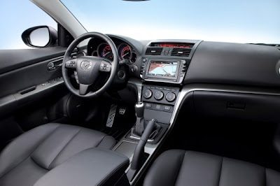 2011 Mazda6 facelift Car Interior