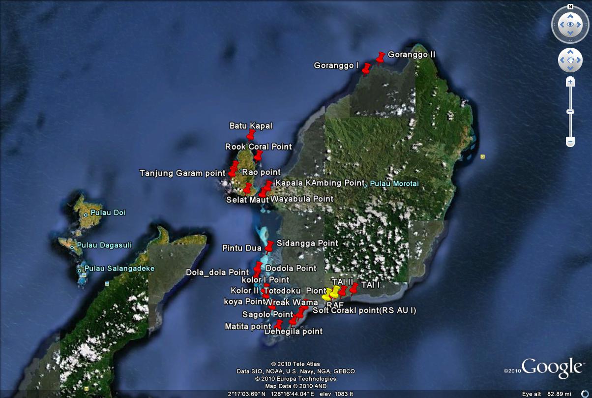 Daftar Nama Kecamatan Dan Desa Di Kabupaten Kepulauan Morotai