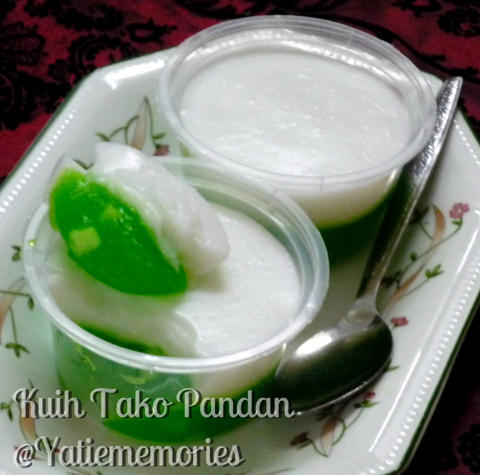 Sinar Kehidupanku**~::: Kuih Tako Pandan