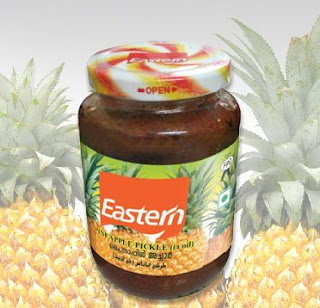 Pine apple pickle - Eastern