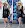 Avril Lavigne has a nip slip in sheer Halloween inspired dress