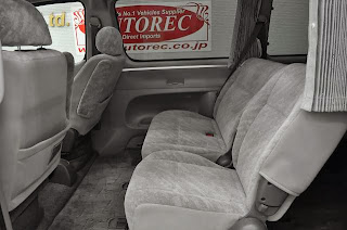 1997 Toyota Hiace Regius L package to Mozambique