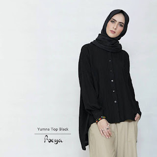 YUMNA TOP BLACK 