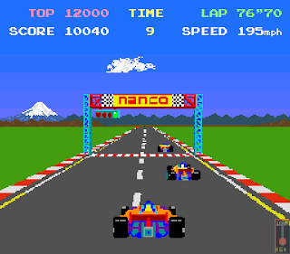 Arcade Pole Position - 1982