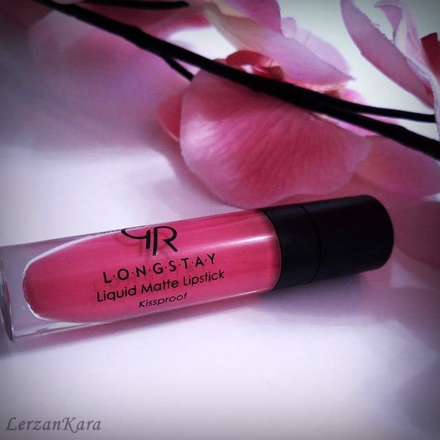 Golden Rose Longstay Liquid Matte Lipstick