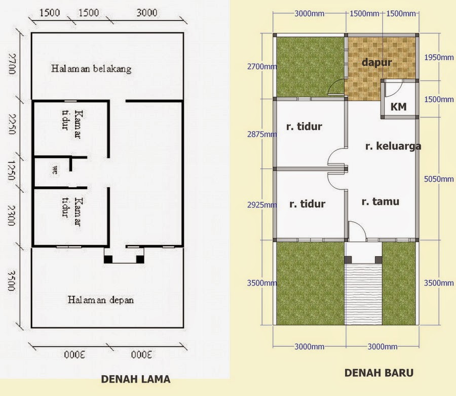  Cara  Membuat  Konsep Denah  Rumah  Sederhana  Serta Contohnya 