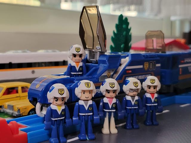 Tomica Plarail PL藍色救援車, Blue Police Liner, Hyper Blue Police Series 緊急警衛隊系列