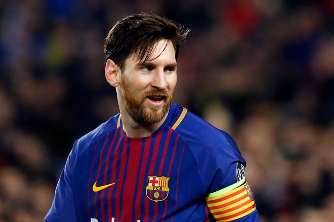 Messi chưa phải là thủ quân giỏi ở Barca