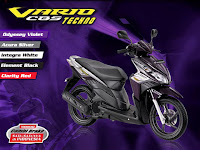 Gambar Modifikasi Honda Vario Techno 