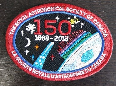 RASC 150th anniversary crest