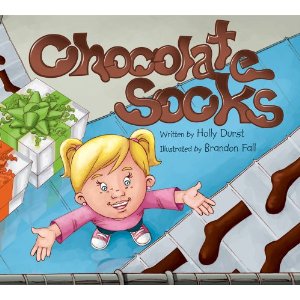 http://www.amazon.com/Chocolate-Socks-Holly-Durst/dp/1620200007