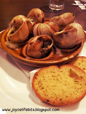 memphis escargot garlic butter