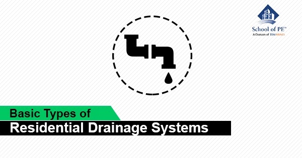 Basic Types of Residential Drainage Systems