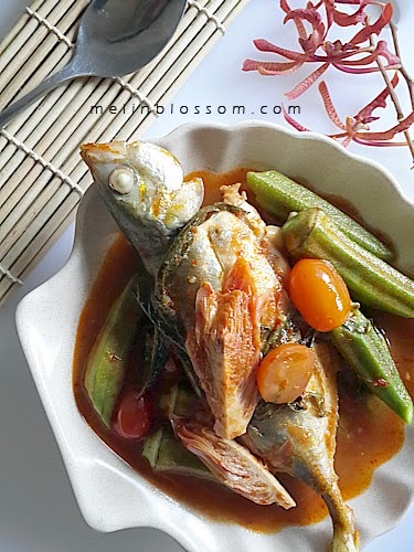 Melinblossom: Asam Pedas Ikan Selar