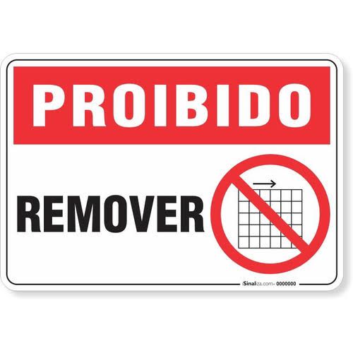 Prefeitura de Baixa Grande Alerta: Remover Placas de Sinalização é Crime e Será Punido