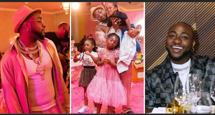 I just want to make good music, take care of my kids, friends and family',  Davido declares