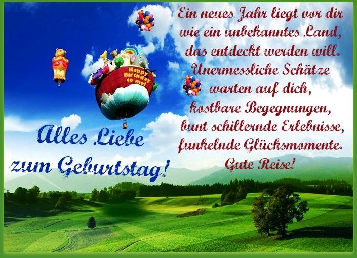 viel glück und alles gute zum geburtstag