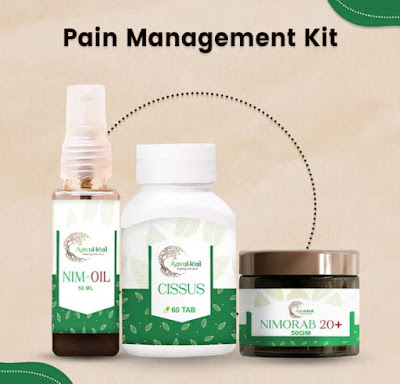 ayurvedic pain management kit