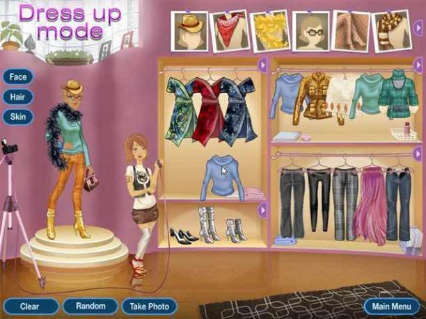 Fashion designer games