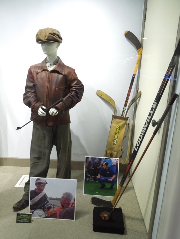 Seabiscuit movie costume Happy Gilmore movie props