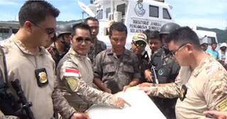 PSDKP Bitung amankan 3 kapal asing pelaku illegal fishing