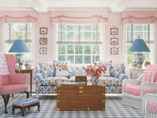Coastal living room furniture ideas with pastel colors look beautiful