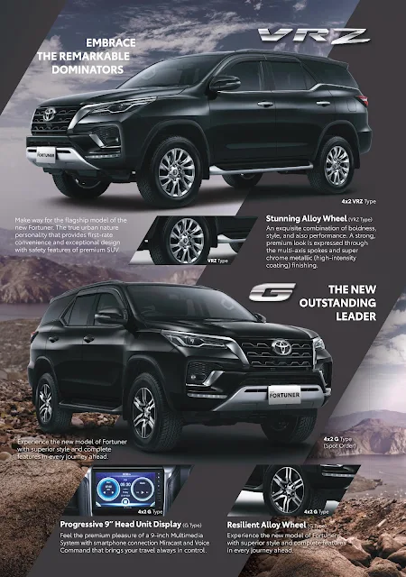 Toyota New Fortuner GR Sport