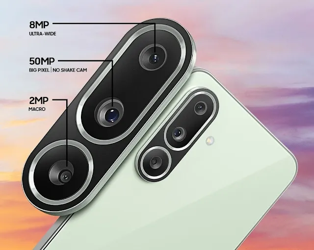 Samsung Galaxy M56 5G Camera