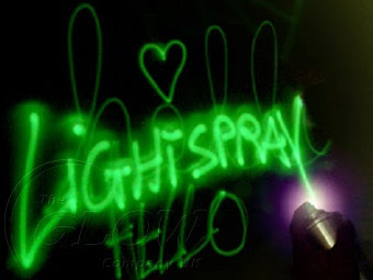 Glow graffiti image