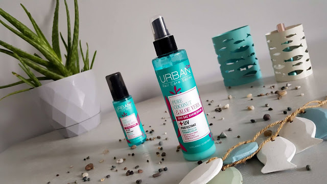 Urban Care Pure Coconut&Aloe Vera Sıvı Saç Bakım Kremi Ve Saç Bakım Serumu