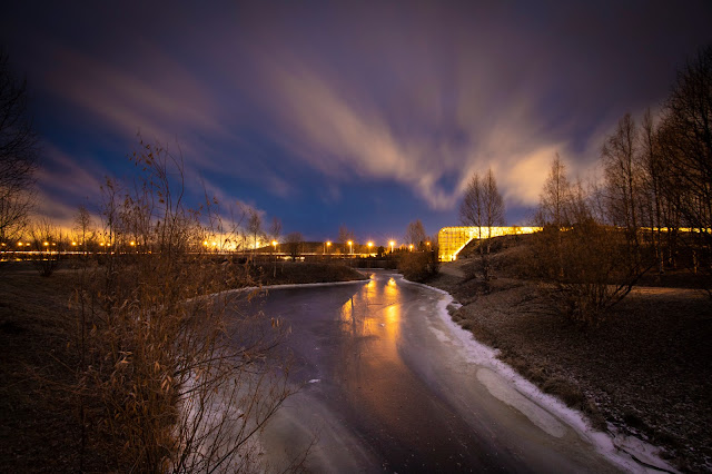 Arktikum's park-Rovaniemi