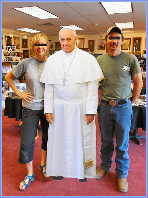 Cut Outs Are Mostly Just Fun Items - Pope Cut Out