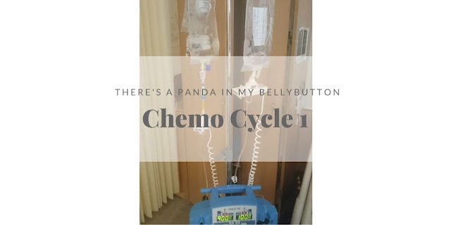 Hospital IV machine for administering Chemotherapy.