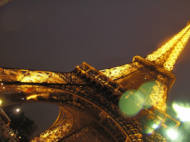 It was unforgettable. The Eiffel always is.