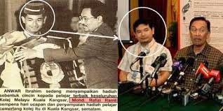 The Antics Of Husin Lempoyang Perbezaan Pistol Jadi Sebab Anwar Tak Layak Diampun