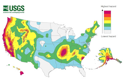 2018 Long-term National Seismic Hazard Map