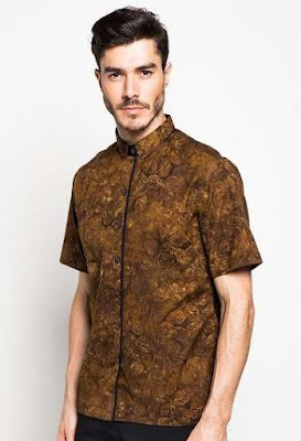 Baju Batik Untuk Remaja Pria Slim fit