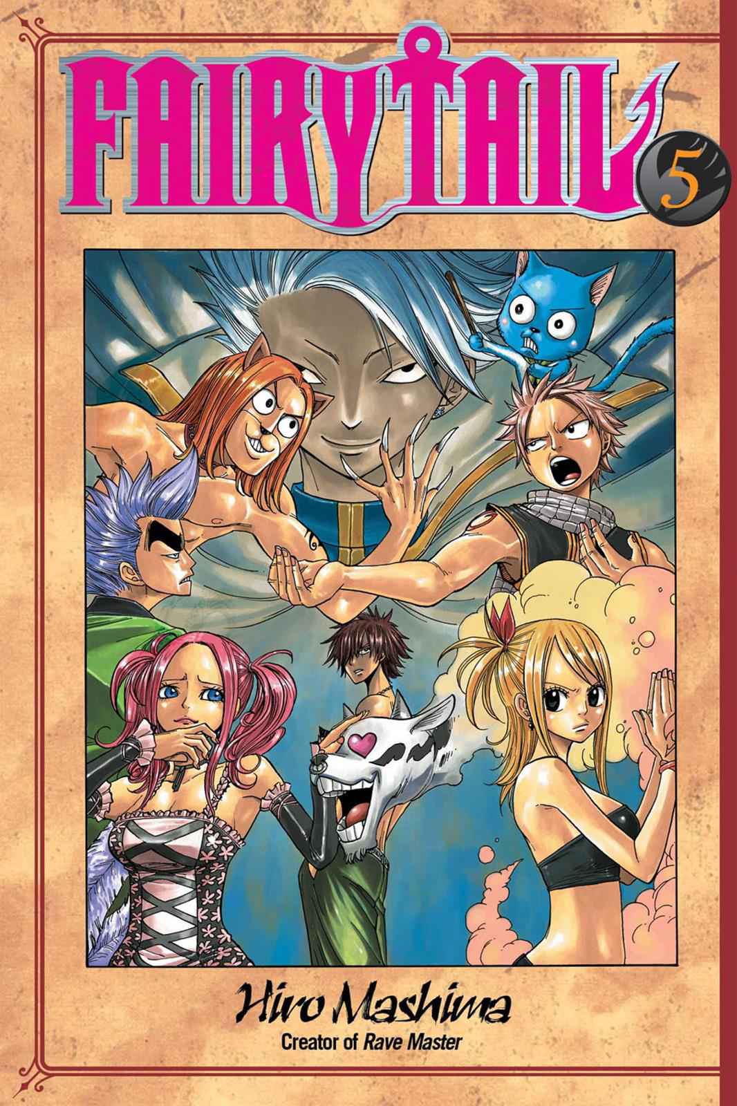 Lucy Heartfilia in Fairy Tail Manga Volume and Chapter Covers