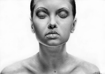 Incredible Female Portrait Drawings