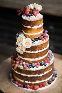 Naked Cake, Tortas Desnudas