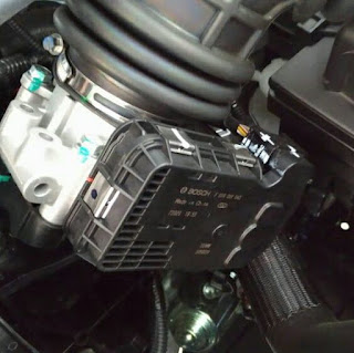 Ternyata Throtle Actuator Wuling Cortez buatan Bosch.