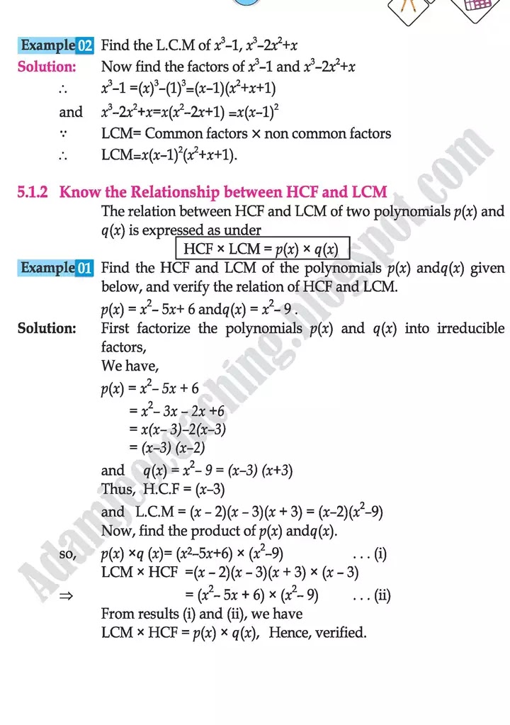 algebraic-manipulation-mathematics-class-9th-text-book