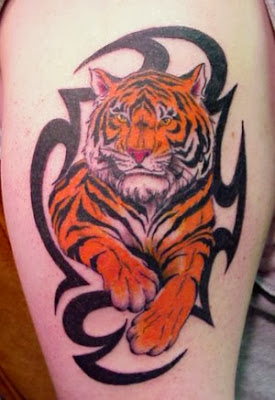 Tatuagens Femininas de Tigre