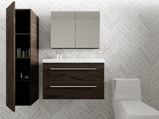 mueble de baño colgante