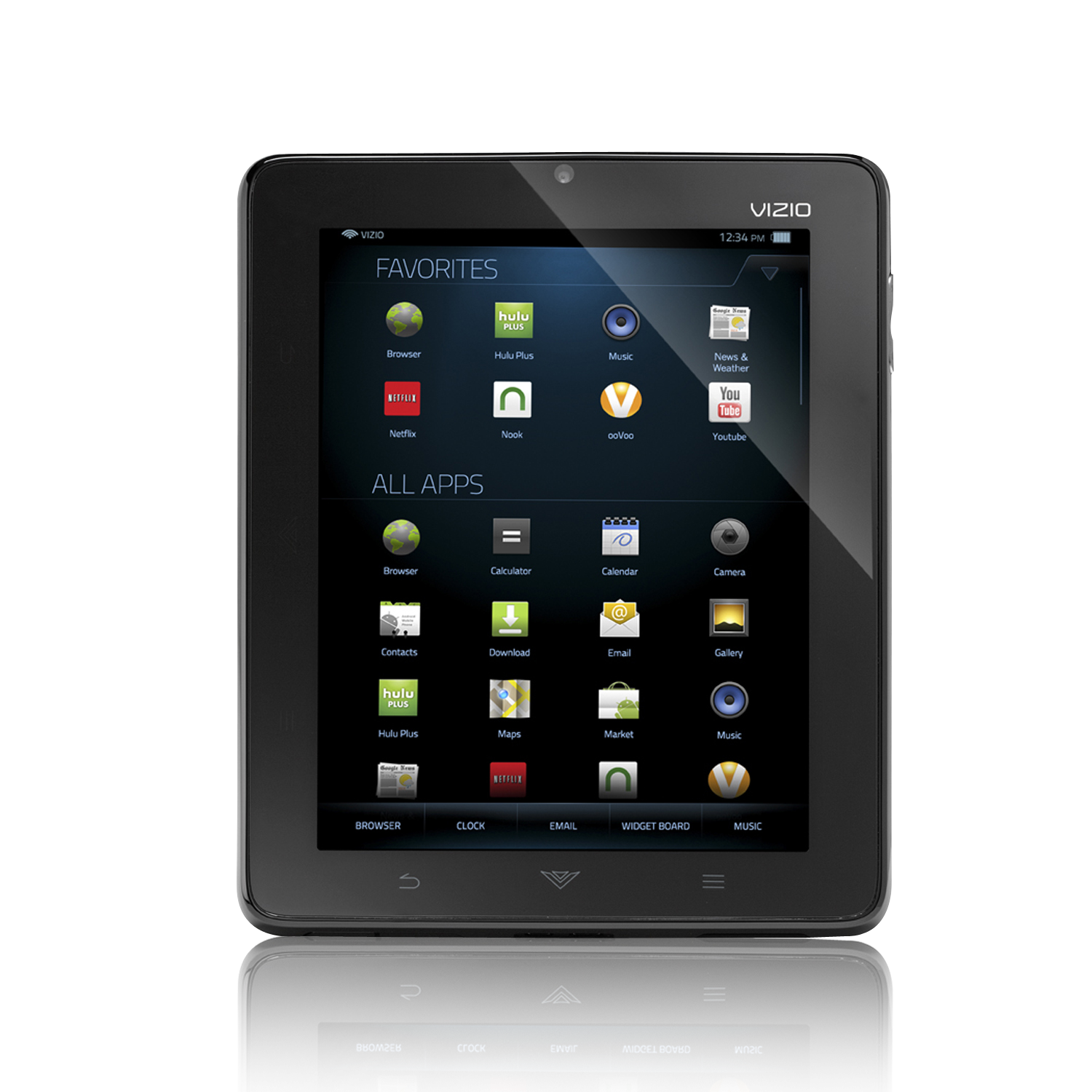 Vizio Tablet VTAB1008 Specifications, Price, Quick Start Guide - Manual