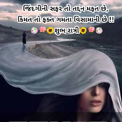 Good night gujrati shayari