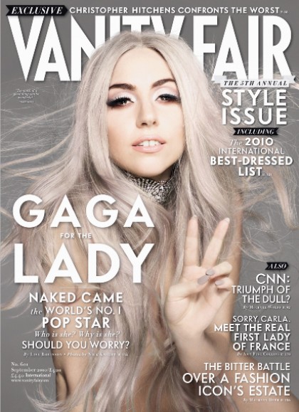 lady gaga hair album art. Lady GaGa covers the latest